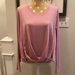 New Lululemon pleats and thank you crop top size 14